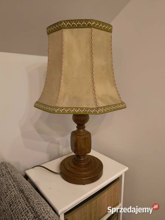 Lampa rustykalna 40 letnia Sosnowiec