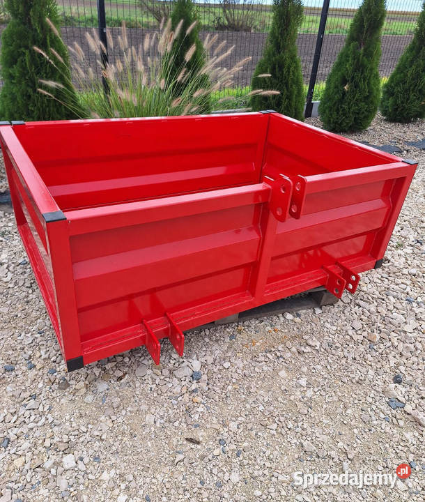 Skrzynia transportowa do ciągnika na tuz NOWA Kolno