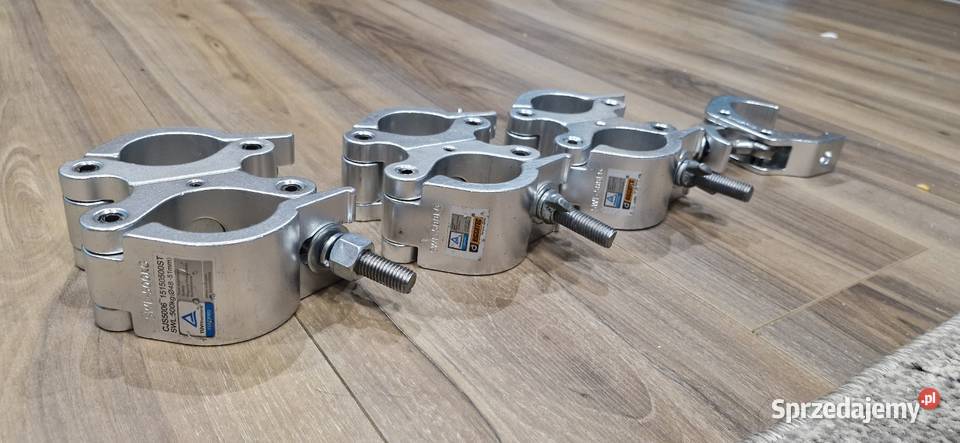 podwójna obejma Heavy Silver do 500