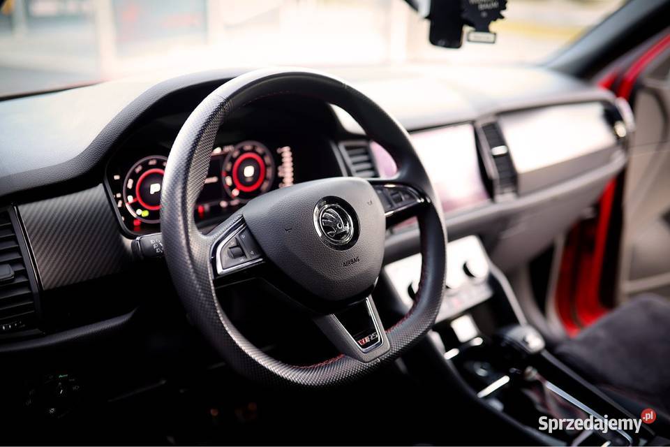 Sprzedam skoda kodiaq vrs mazowieckie