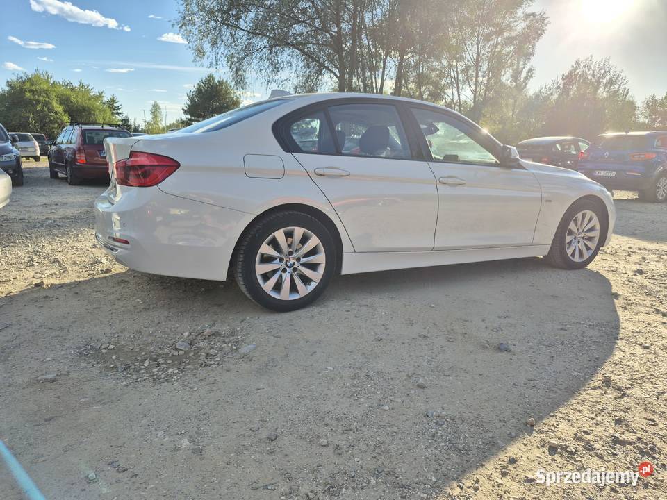 Bmw f30 sportline 318i 15 turbo seria 3 salon Myślenice