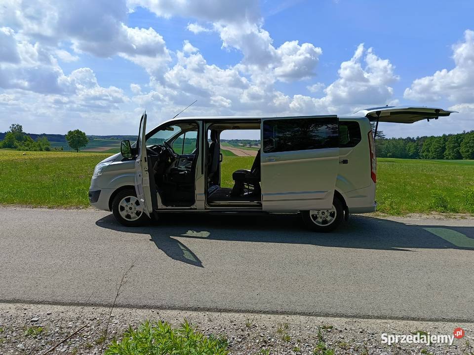 Ford Turneo Custom wielofunkcyjna kierownica łódzkie Brzeziny
