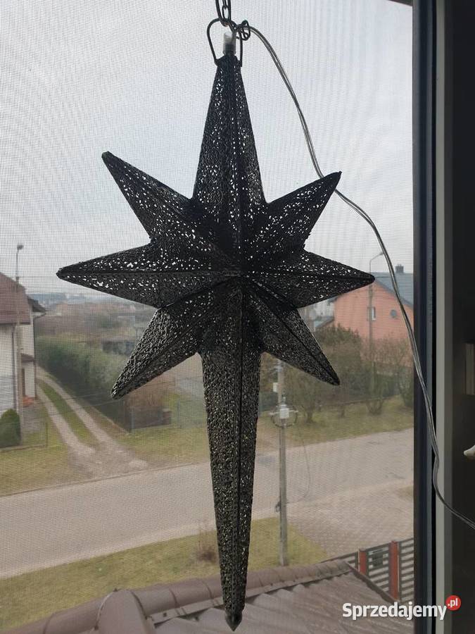 Lampa ozdoba wisząca ozdoba ażurowa prezent Żuromin