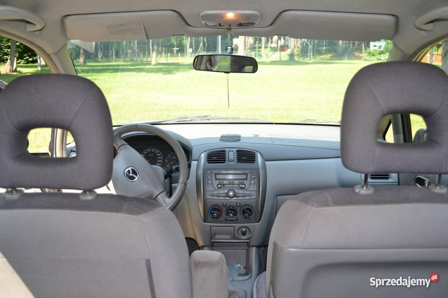 Mazda Premacy 20 DITD welurowa tapicerka Premacy Karczew