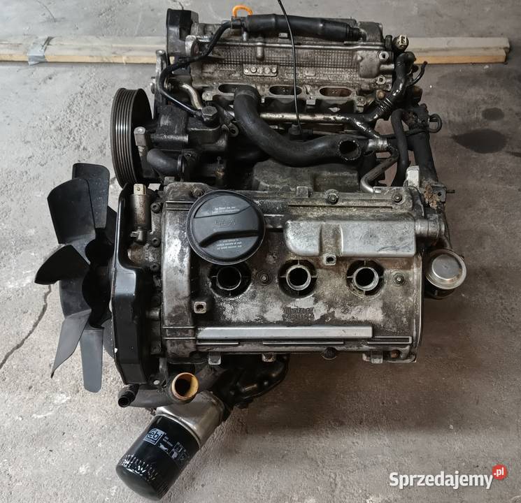 Silnik Audi 28V6 benzyna AQD Legnica