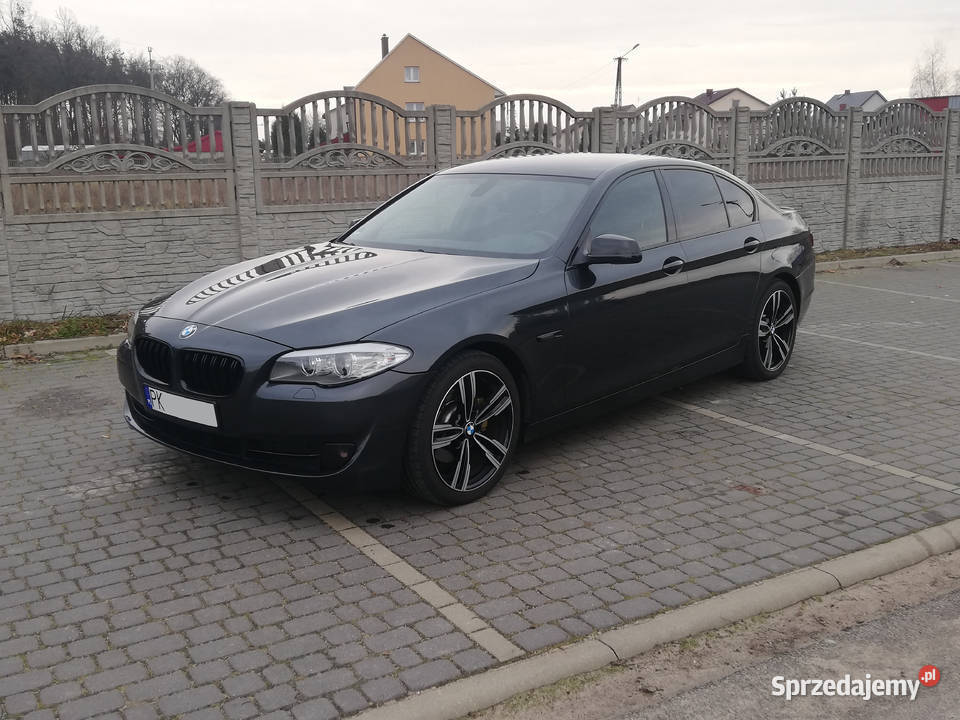 Heko 11148 Wind Deflectors For BMW 5 Series F10 Sedan 2010-2015 – 4-Piece Set, Black Tinted