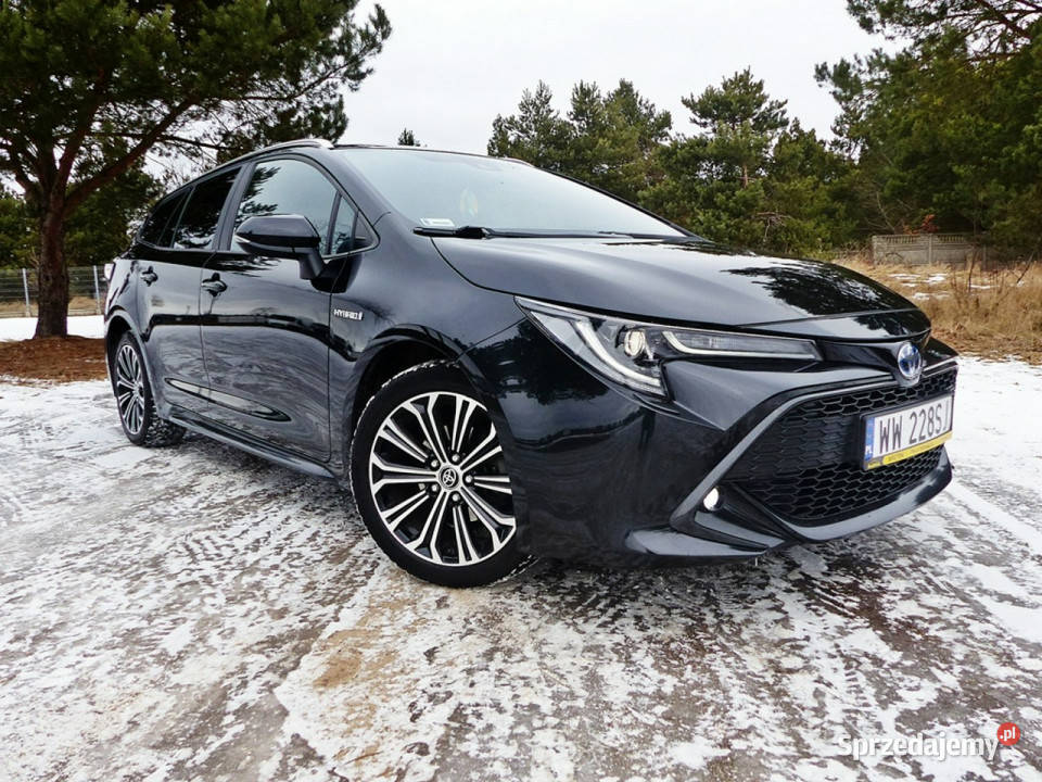 Toyota Corolla 18 relingi dachowe Piła