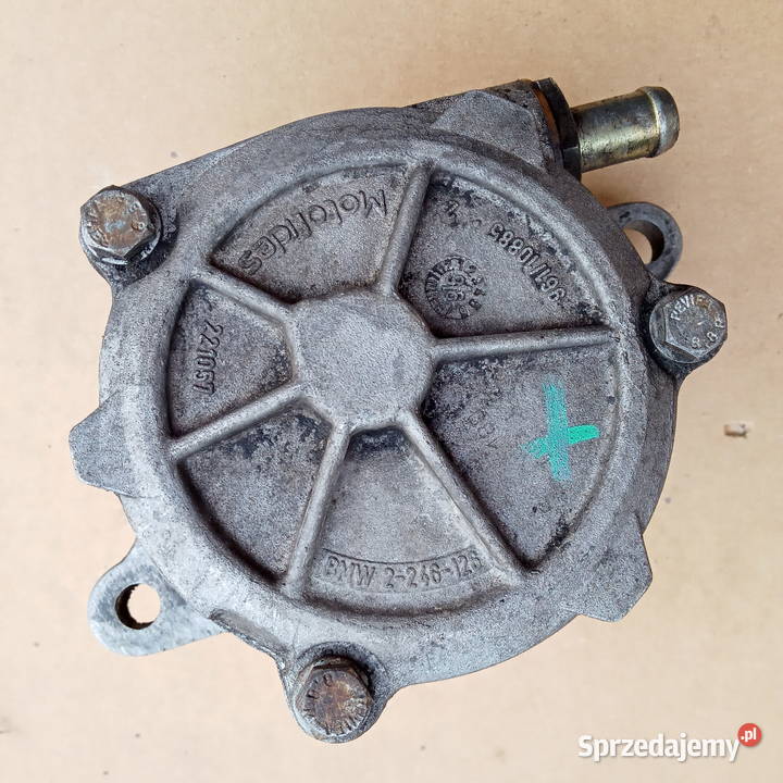 BMW E38 E39 E46 20D 30D Pompa VACUM Próżniowa Dębica