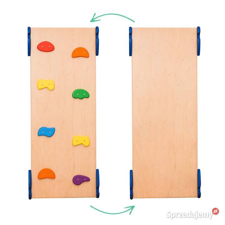 zjeżdżalnia Woodiko drewnokolor CE  Zabawki Kraków