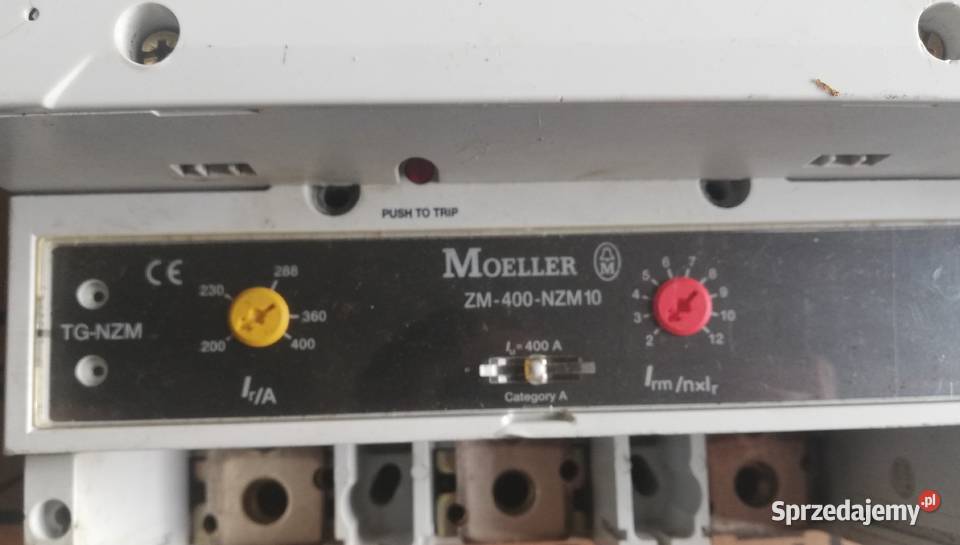 Moeller NZM10400N ZM400NZM10 Dąbrowa Górnicza