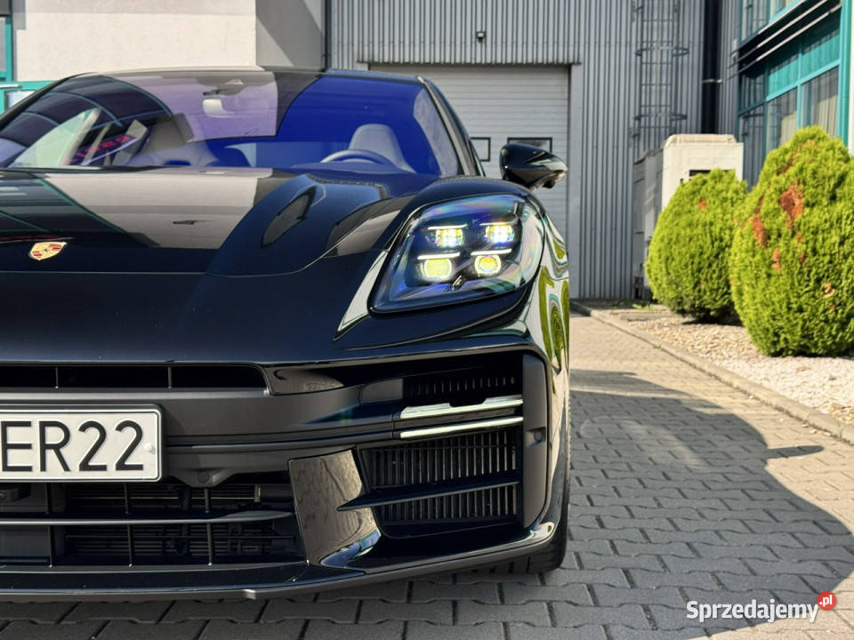 Porsche Panamera GTS 500 Polski Salon czujnik parkowania Węgrzce