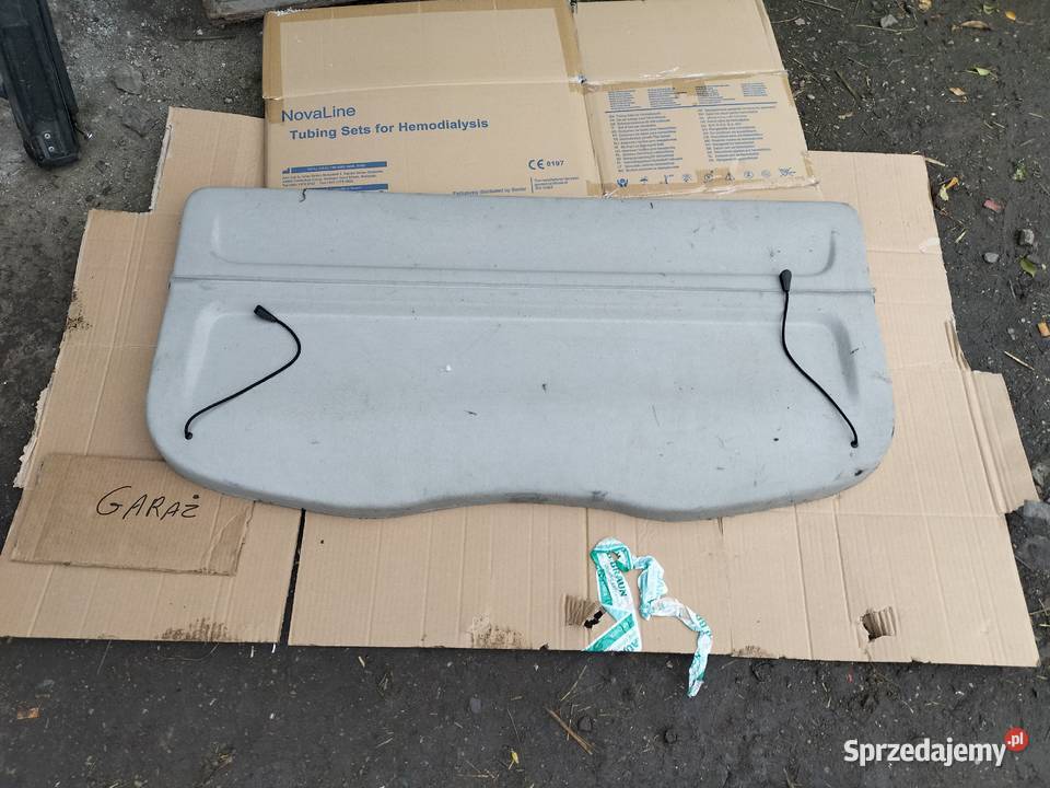 RENAULT SCENIC 2 II LIFT TYLNA PÓŁKA BAGAŻNIKA osobowe
