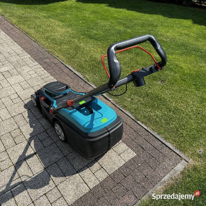 kosiarka elektryczna GARDENA PowerMax 160037 Kosiarki elektryczne dolnośląskie sprzedam