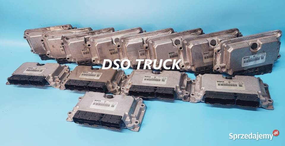 Sterownik modul adblue 0281020060 Scania Man Daf Zawichost