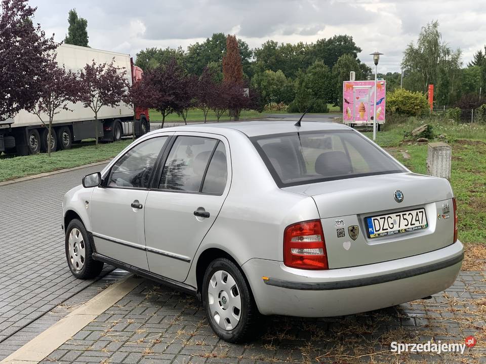 Skoda Fabia 14 LPGNowe OC2002r Bytom Odrzański