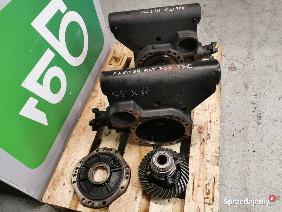 Przekładnia główna 11X35 Manitou MLT 2004r Wilkowo sprzedam