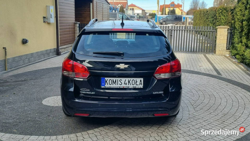 Chevrolet Cruze Navi Kamera Alu 6 Bieg GWARANCJA tempomat Płońsk