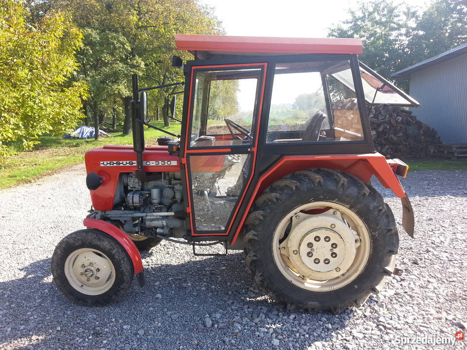 Ciągnik Ursus C330 podkarpackie Łańcut