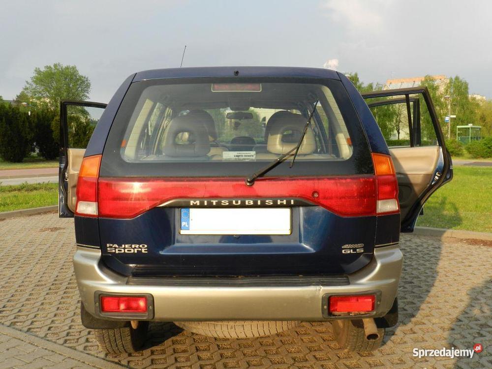 Mitsubishi Pajero Poznań