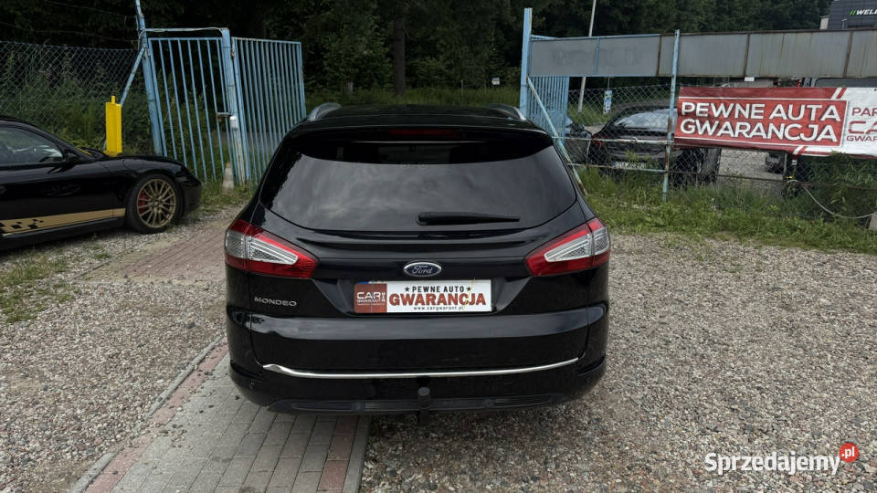 Ford Mondeo 20tdci automat ledy bi xenon skóry Gdańsk