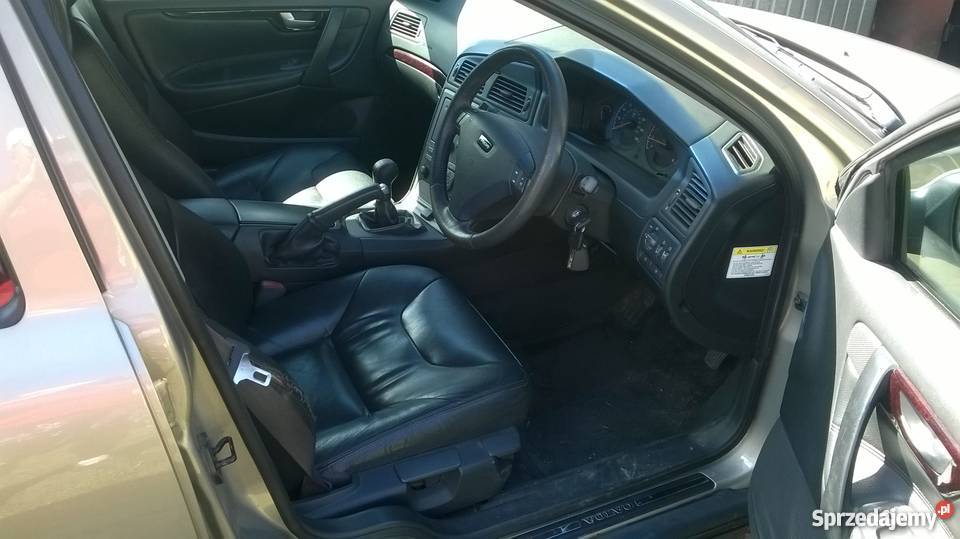 Volvo S 60 20 T 180 Zderzak lampy Tył 446 46 osobowe Szadek