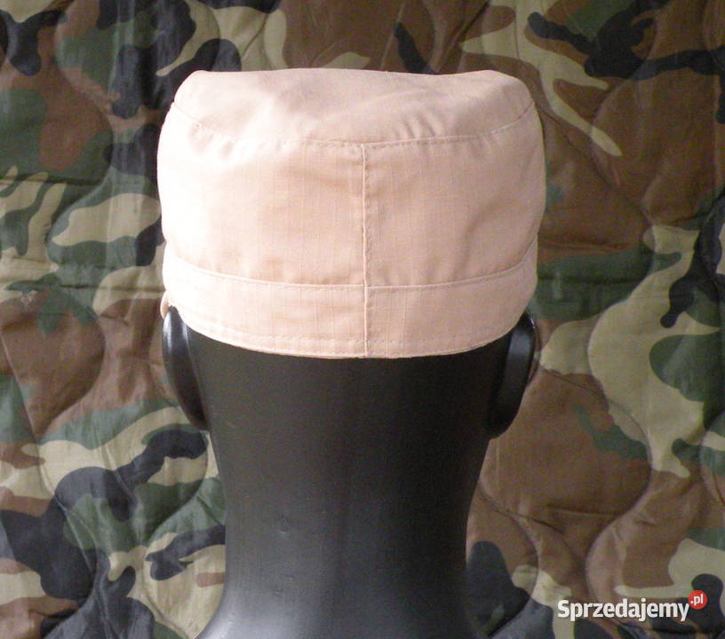 Czapka patrol cap piaskowa MFH cotton