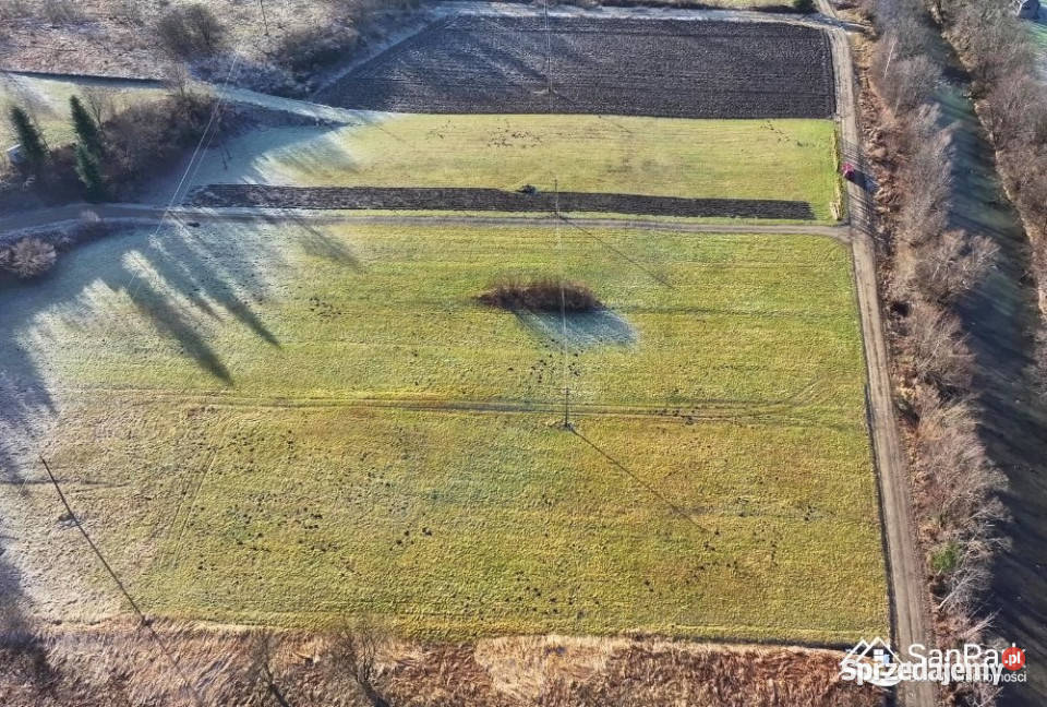 Sprzedam działka 3152m2 Zahoczewie