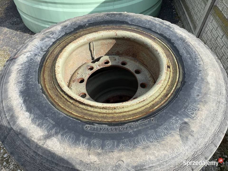Koła ciężarowe 4 BRIDGESTONE Opony rolnicze Skidniów sprzedam