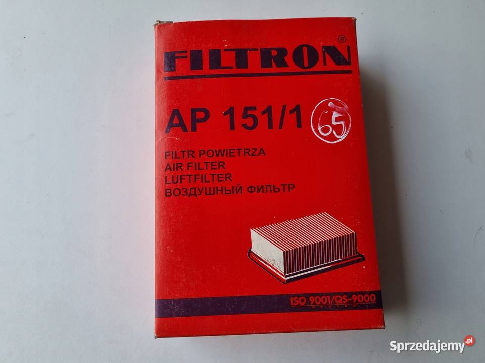 Ford Fiesta III 18 D TD FILTR POWIETRZA AP1511 sprzedam