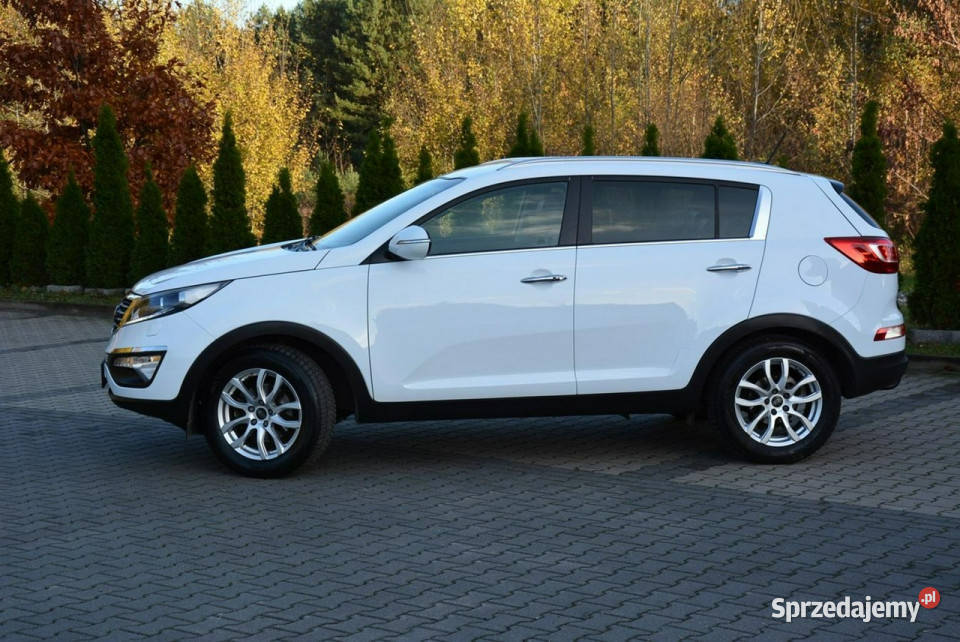 Kia Sportage 20 DOHC bixenon Ledy Navi Kamera wspomaganie kierownicy Ostrów Mazowiecka