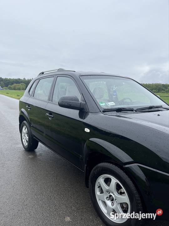 Hyundai Tucson 20 Benzyna LPG 141 2008 r Zadbany 175836km Tomaszów Lubelski sprzedam