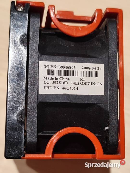 Wentylator DELTA FFC0612DE 12V 078A 60mm 39M6803 mazowieckie Pruszków