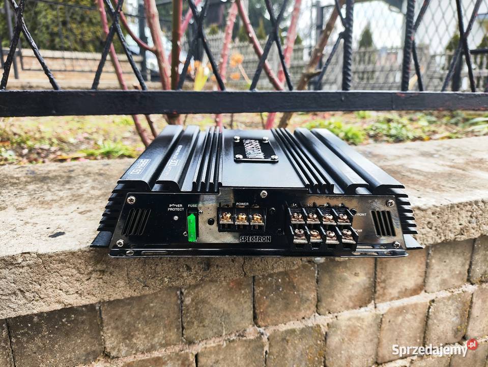 Wzmacniacz samochodowy 4 kanałowy SPECTRON Niegowonice