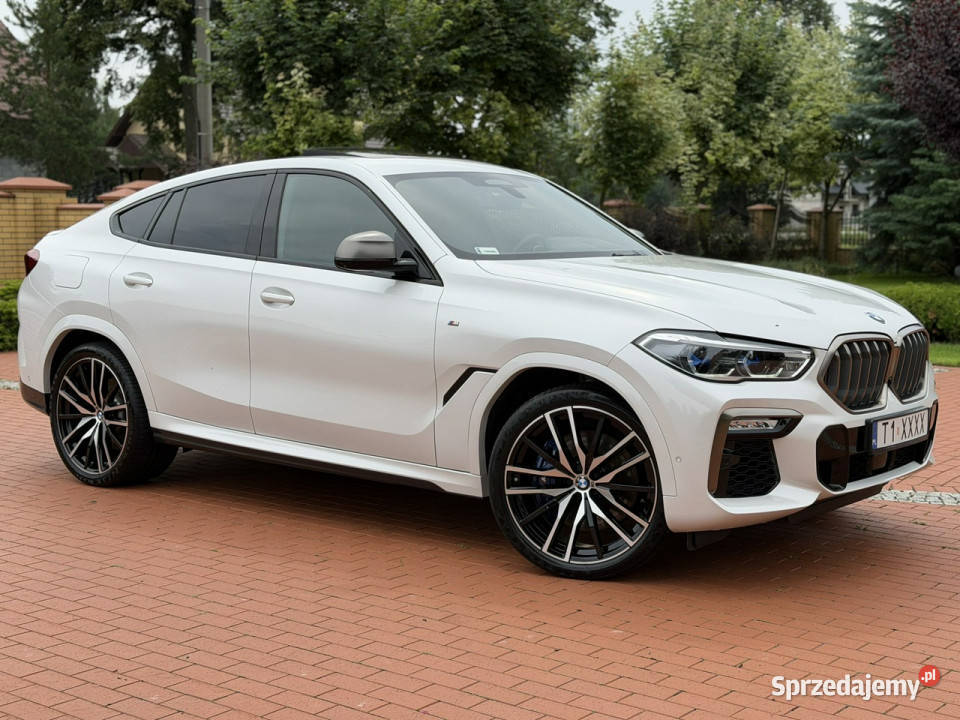 BMW X6 M50d 400 G06 Salon Bezwypadkowa Mały wspomaganie kierownicy Widełki
