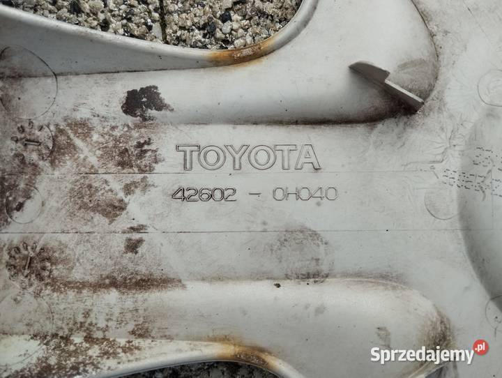 Kołpak Toyota 14 Aygo 426020H040 pojedyncza śląskie Kamieniec sprzedam