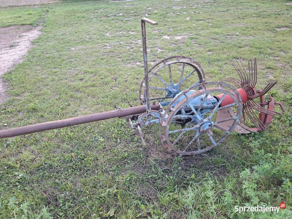 Kopaczka jednorzędowa do ziemniaków Agromet Radom