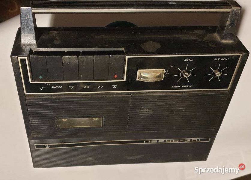 Zabytek techniki tranzystorowy kasetowy warmińsko-mazurskie Reszel