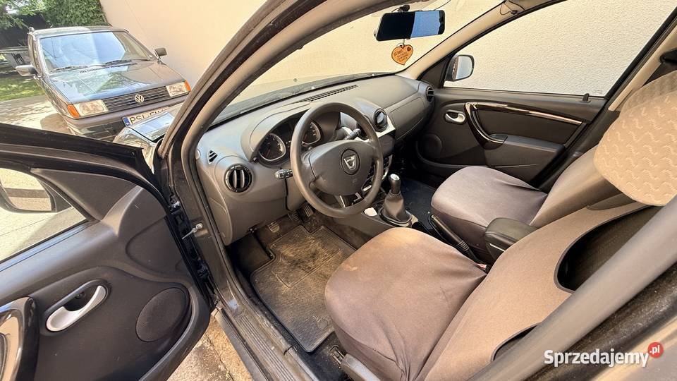 Dacia Duster Duster wielkopolskie Słupca