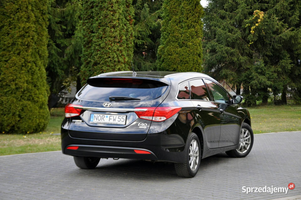 Hyundai i40 17CRDi136LedDuża 213404km mazowieckie