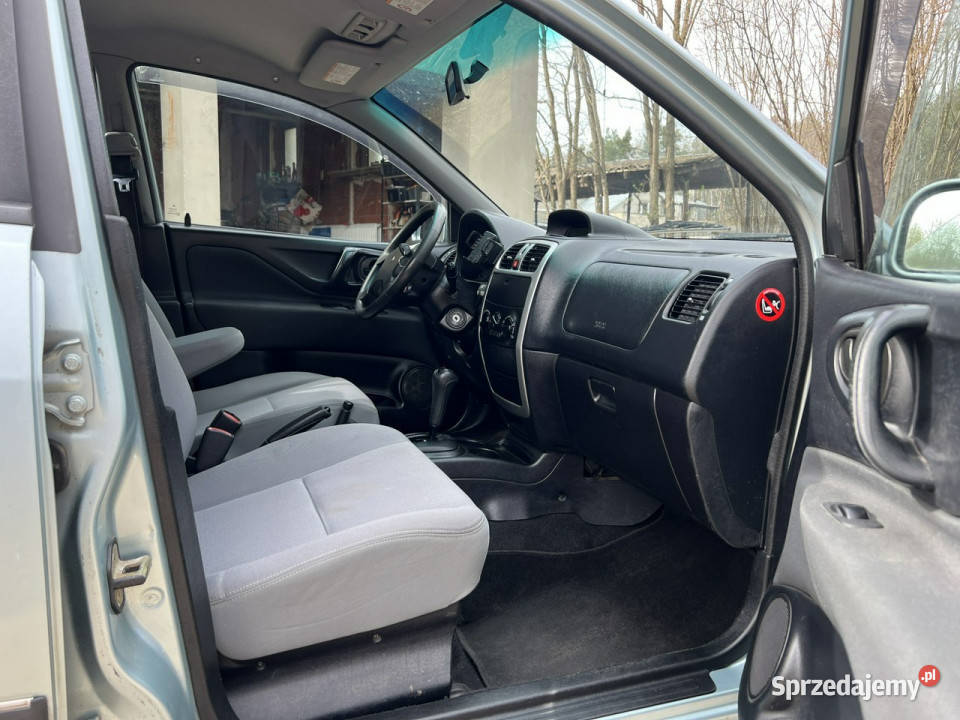 Mitsubishi Space Star 16 BenzynaGaz 2002r W benzyna+LPG