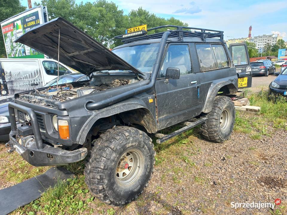 Nissan Patrol 42 Benzyna Nissan Wałbrzych