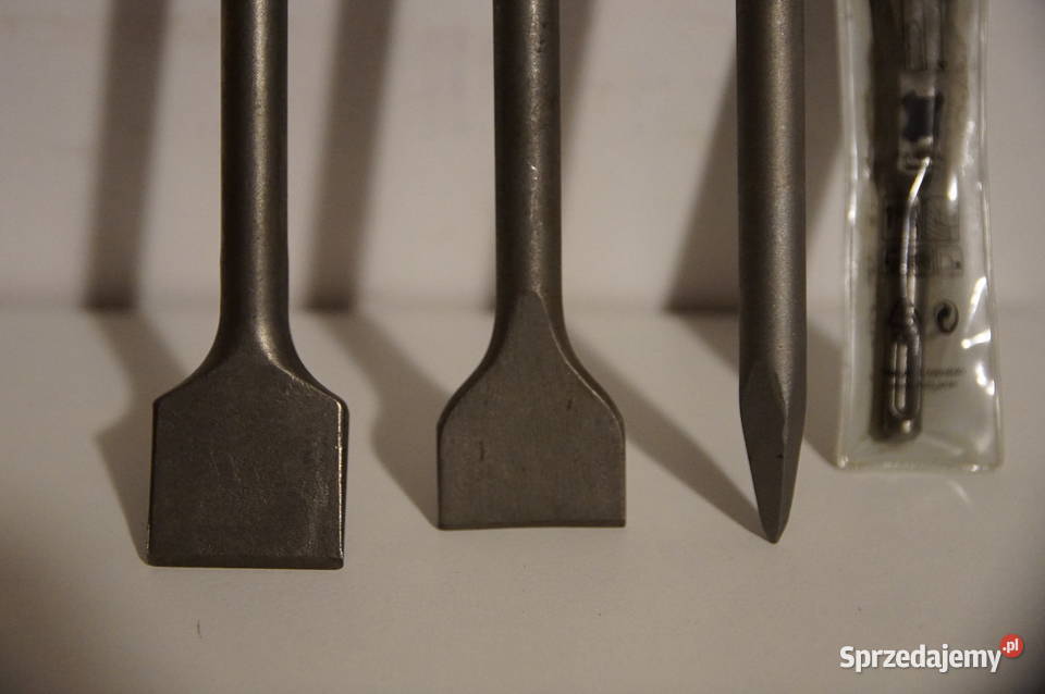 Dłuta na SDS Elektryczne