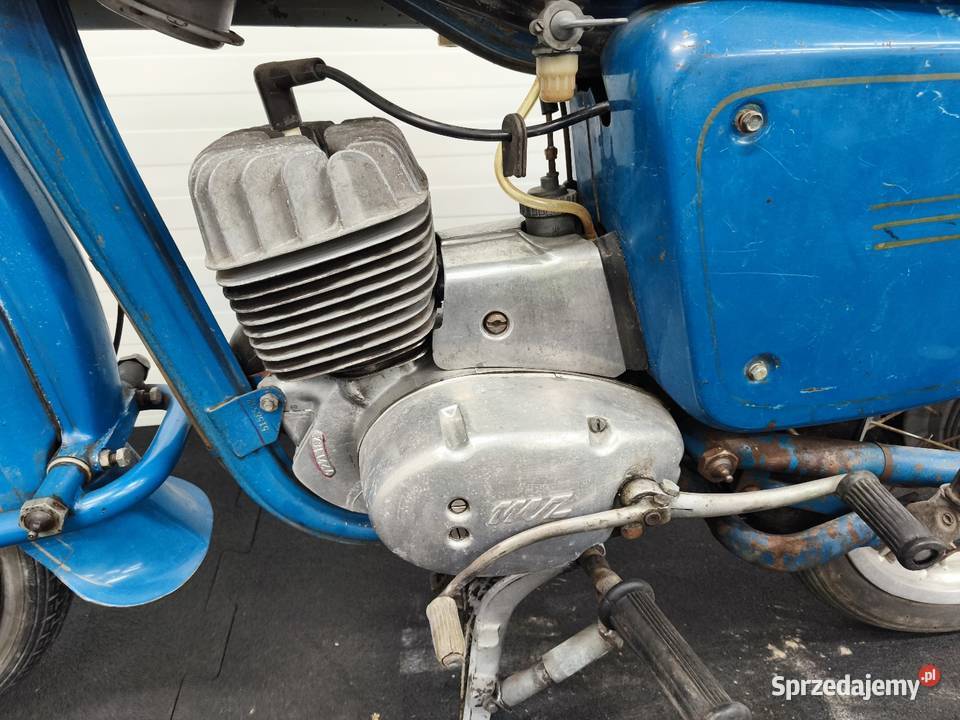 MZ ES 125 z dokumentami pozostałe Ociąż