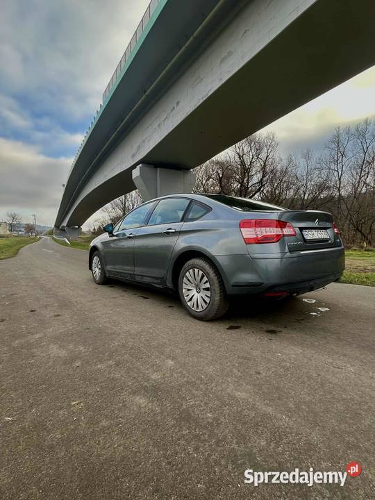 Citroen C5 16 HDI 2008r Rzeszów