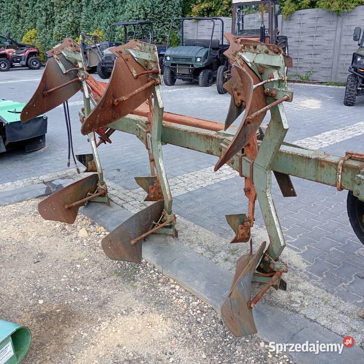 Pług Nodet 5 cio skibowy Pługi Radomsko