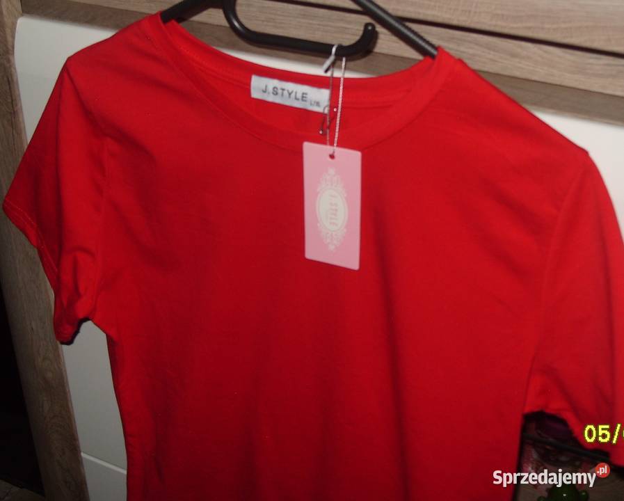 Bawełniana Bluzeczka TShirt JSTYLE r LXL
