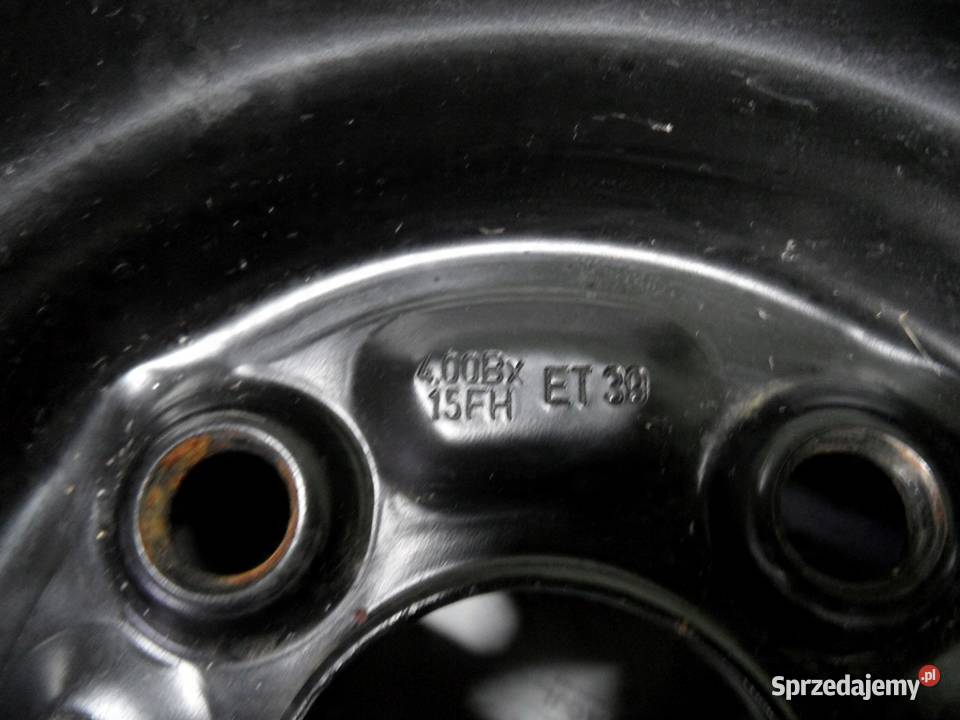 NISSAN koło dojazdowe 1257015 95M 4x100 ET39