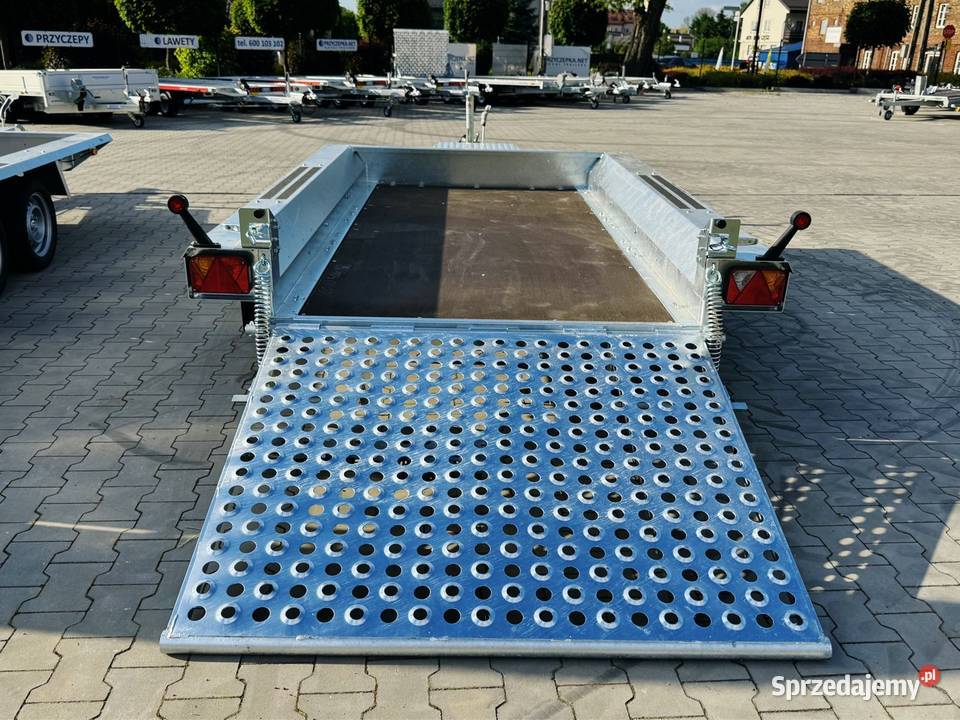 Przyczepa do przewozu koparek maszyn MARTZ BAU3 kujawsko-pomorskie Kowal
