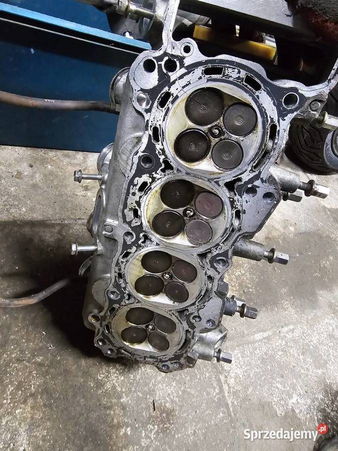 Honda CBR 600 f4i głowica CBR600 F4 cbr600f4i dolnośląskie Jelenia Góra