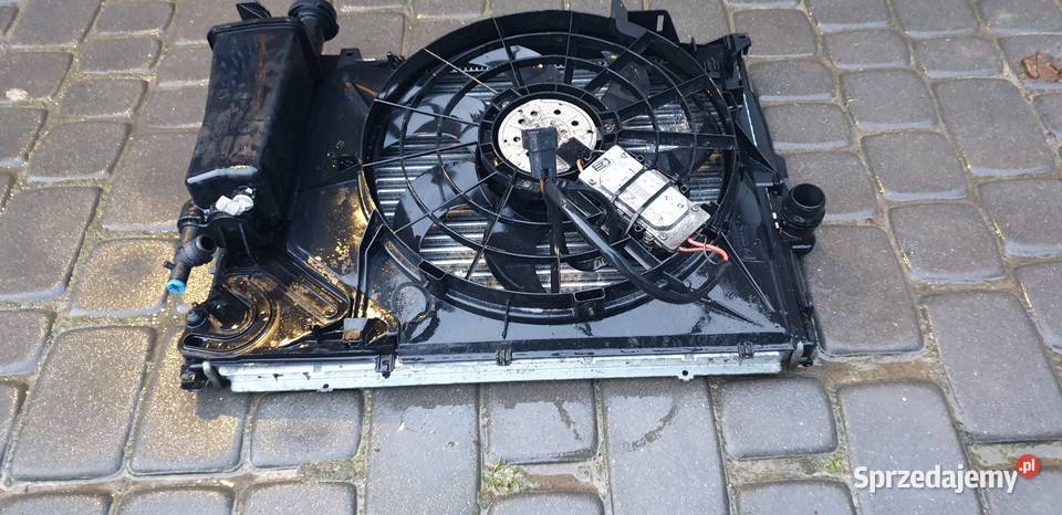 BMW E46 19 B chłodnica wody wiatrak Kraśnik